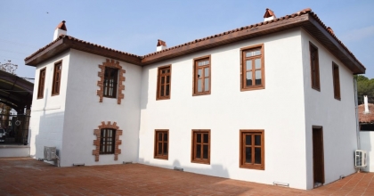 ATATÜRK EVİ'NİN RESTORASYONU TAMAMLADI