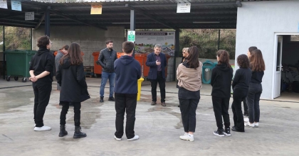 ATIK GETİRME MERKEZİ ZİYARETÇİLERİNİ AĞIRLADI