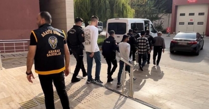 BİR AYDA 852 ŞAHIS YAKALANDI