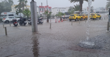 BODRUM YAĞIŞA DOYDU