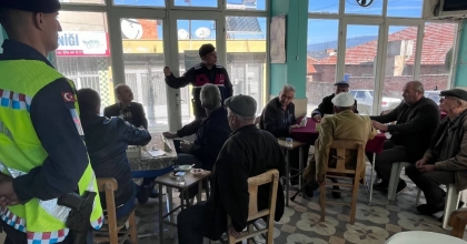 HIRSIZLARA KARŞI VATANDAŞLAR BİLGİLENDİRİLDİ