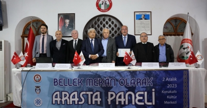 TARİHİ ARASTA SAKİNLERİ ARASTA'YI ANLATTI