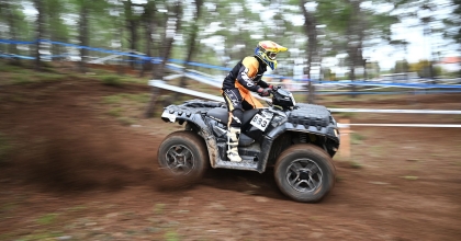 TÜRKİYE ENDURO VE ATV ŞAMPİYONASU 3. AYAK YARIŞLARI YAPILDI