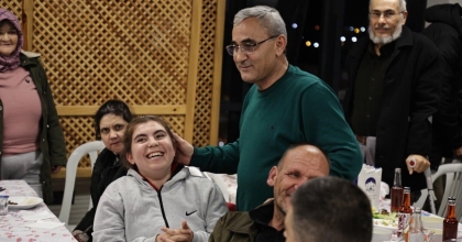 ENGELLİ VATANDAŞLAR VE AİLELERİ YEMEKTE AĞIRLANDI