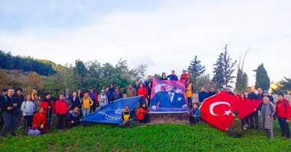 AYDINLILAR 'TREKKİNG AYDIN' ETKİNLİĞİNDE BULUŞTU