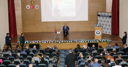 İŞ DÜNYASI SORUNLARINI ANLATTI