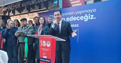 BAŞKAN AHMET ARAS '5 YIL DAHA TALİBİM' DEDİ