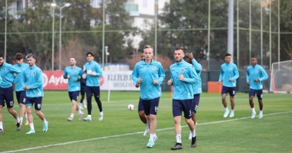 ALANYASPOR KOCAELİSPOR HAZIRLIKLARINA BAŞLADI