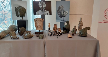 ANADOLU KÖKENLİ 41 ESER TÜRKİYE'YE DÖNÜYOR