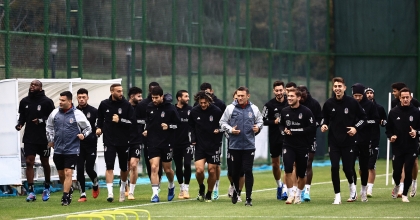 FENERBAHÇE MAÇI HAZIRLIKLARI BAŞLADI