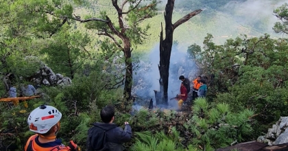 MUĞLA'DA ORMAN YANGINI