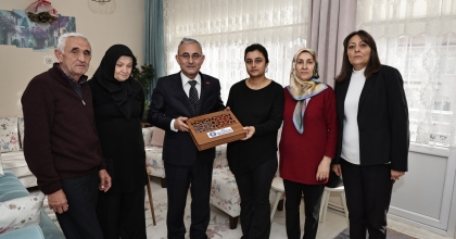 BAŞKAN IŞIK'TAN TAZİYE ZİYARETİ