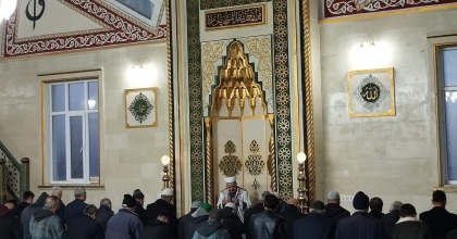 FİLİSTİN İÇİN SABAH NAMAZINDA BULUŞTULAR