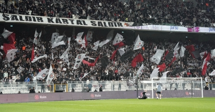 BEŞİKTAŞ YENİ STADINDA  FENERBAHÇE'YE İLK KEZ KAYBETTİ