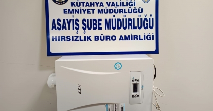 ÇALINAN 3 KOMBİDEN 1'İ BULUNDU