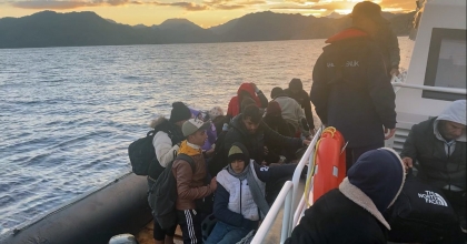 37 DÜZENSİZ GÖÇMEN YAKALANDI
