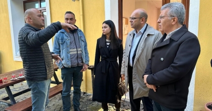 DR. GÜNLÜK SAHA ÇALIŞMALARINA BAŞLADI 