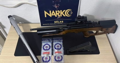 MUĞLA'DA UYUŞTURUCU OPERASYONLARI