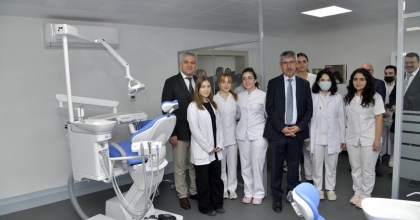 MSKÜ'DE ORTODONTİ KLİNİĞİ AÇILDI