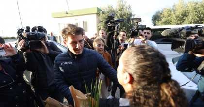 SALDIRIYA UĞRAYAN HALİL UMUT MELER AİLESİNE KAVUŞTU