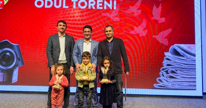 AGC YILIN GAZETECİLERİ ÖDÜL TÖRENİ YAPILDI