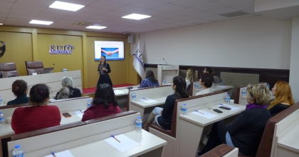 KUTO ÜYELERİNE ÖZEL EĞİTİMLER 