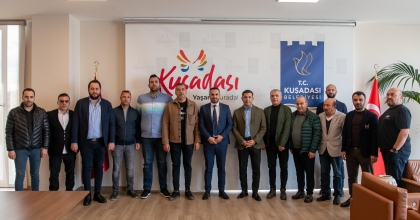 BAŞKAN GÜNEL'DEN KUŞADASISPOR'A TAM DESTEK