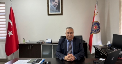 EMNİYET MÜDÜRÜ ÖZYALÇIN GÖREVE BAŞLADI