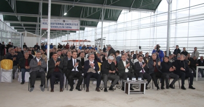 ESKİ BAKAN MEMLEKETİNDEKİ YATIRIMLARI İNCELEDİ