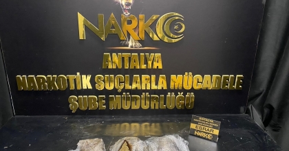 UYUŞTURUCU OPERASYONUNDA 4 KİLOGRAM ESRAR ELE GEÇİRİLDİ