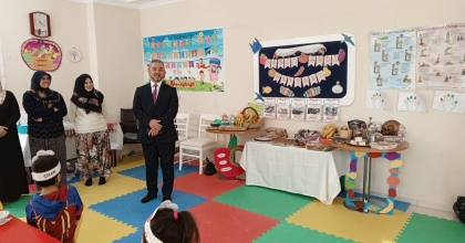 MİNİKLERDEN YERLİ MALI HAFTASI ETKİNLİĞİ