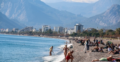 ARALIK AYINDA DENİZ KEYFİ