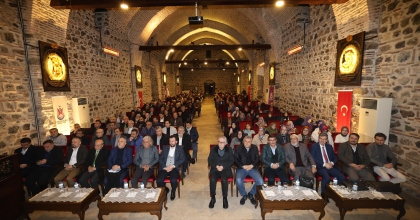 MANİSA'NIN MANEVİ MİMARI ANILDI