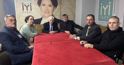 MANİSA İYİ PARTİ'DE İSTİFA DEPREMİ