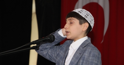 MANİSA'NIN GENÇ BİLALLERİ BELLİ OLDU