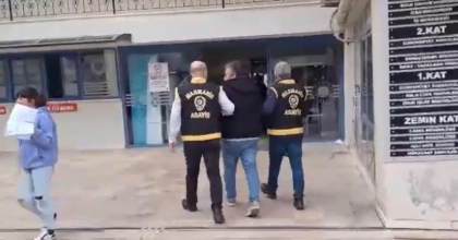 8 YIL HAPİS CEZASI BULUNAN ŞAHIS YAKALANDI