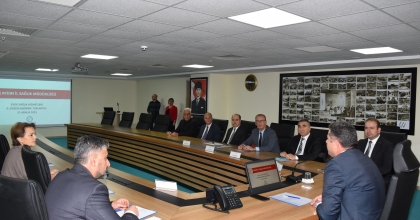 AYDIN’DA EVDE SAĞLIK HİZMETLERİ DEĞERLENDİRİLDİ