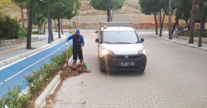 MARMARİS’TE YAĞMUR MESAİSİ