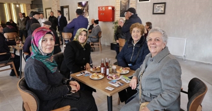 EMEKLİLER LOKALİ HİZMETE SUNULDU