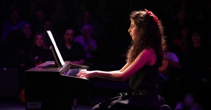 İSMAİL BAHA SÜRELSAN KONSERVATUVARI ÖĞRENCİLERİNDEN YENİ YIL KONSERİ