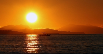 TABLO GİBİ GÜN BATIMI