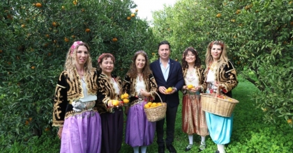 BODRUM MANDALİNA FESTİVALİ BURUK GEÇTİ