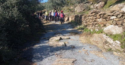 DOĞASEVERLER ANTİK YOLLARA DİKKAT ÇEKTİ