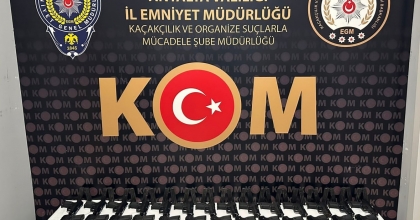 49 ADET RUHSATSIZ TABANCA ELE GEÇİRİLDİ