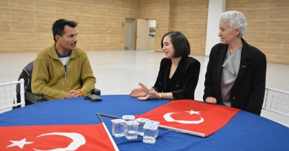 ÖZEL BİREYLER ŞEHİTLERİ ANDI