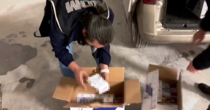 KAÇAK SİGARA OPERASYONUNDA 108 BİN 200 MAKARON ELE GEÇİRİLDİ