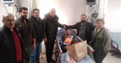 KAYBOLAN ÇOCUK 20 SAAT SONRA BULUNDU