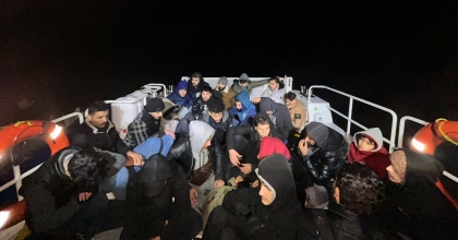 57 DÜZENSİZ GÖÇMEN YAKALANDI