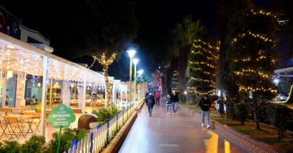 AYDIN YENİ YILA IŞIL IŞIL GİRİYOR