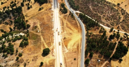 EMET TAVŞANLI YOLU HİZMETE AÇILDI